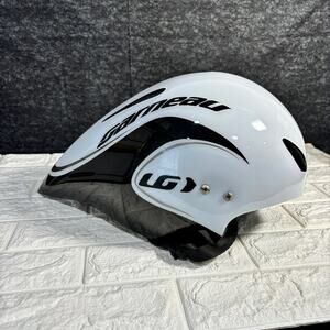 Louis Garneau Rocket Air triathlon TT helmet size large